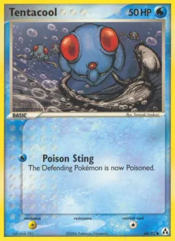Tentacool 66 Legend Maker