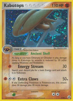 Kabutops 7 Legend Maker