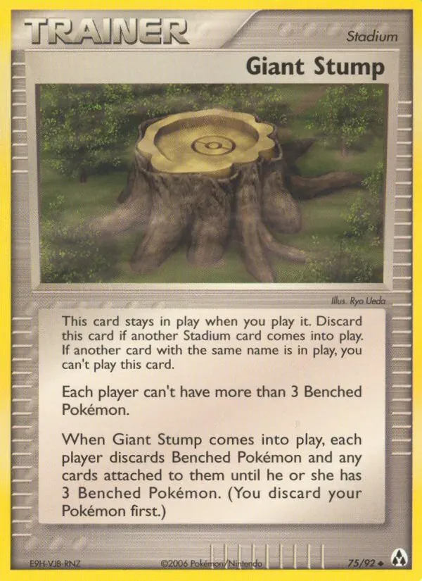 Giant Stump 75/92 Legend Maker