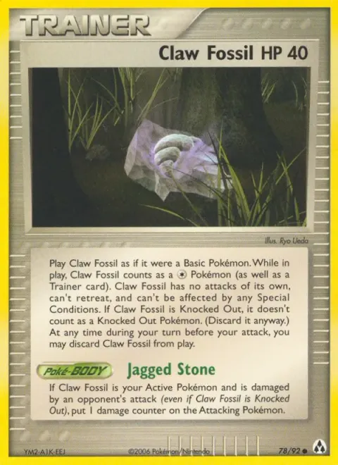 Claw Fossil 78/92