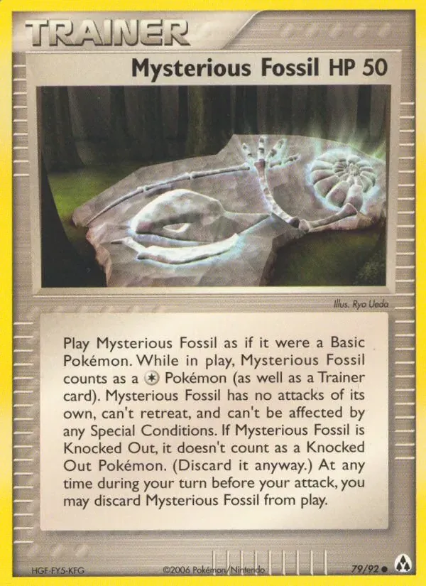 Mysterious Fossil 79/92 Legend Maker