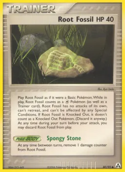 Root Fossil 80 Legend Maker