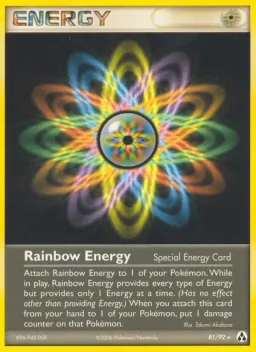 Rainbow Energy 81 Legend Maker