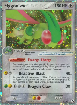 Flygon ex 87 Legend Maker