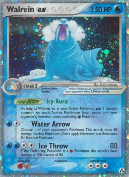 Walrein ex 89 Legend Maker