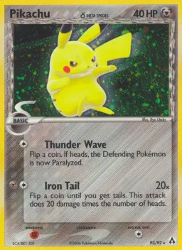 Pikachu δ 93 Legend Maker