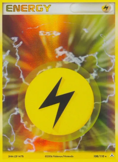 Lightning Energy 108/110