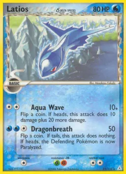 Latios δ 22 Holon Phantoms
