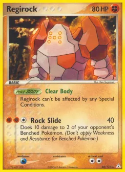 Regirock 28 Holon Phantoms