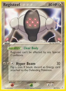 Registeel 29 Holon Phantoms