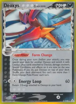 Deoxys δ 3 Holon Phantoms