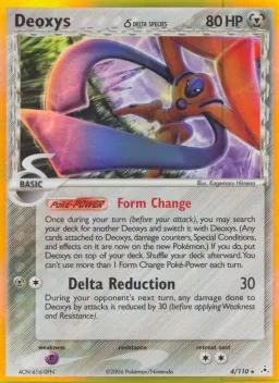 Deoxys δ 4 Holon Phantoms