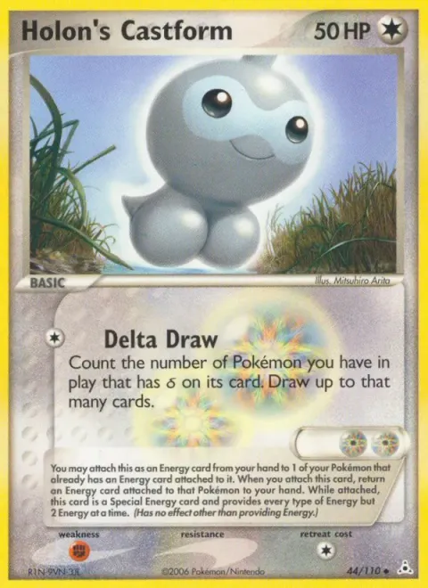 Holon's Castform 44/110