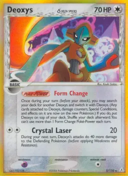 Deoxys δ 5 Holon Phantoms