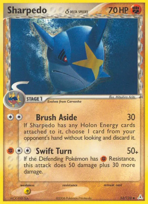 Sharpedo δ 53/110 Holon Phantoms