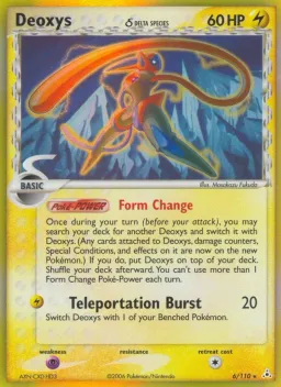 Deoxys δ 6 Holon Phantoms