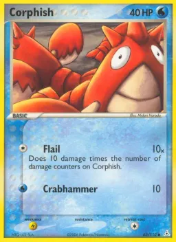 Corphish 63 Holon Phantoms