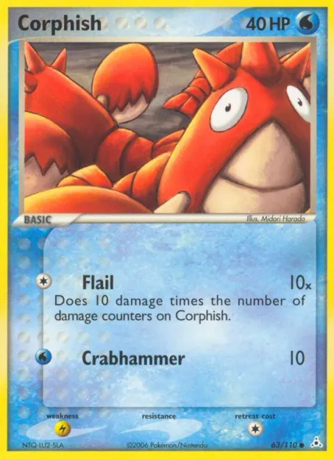 Corphish 63/110
