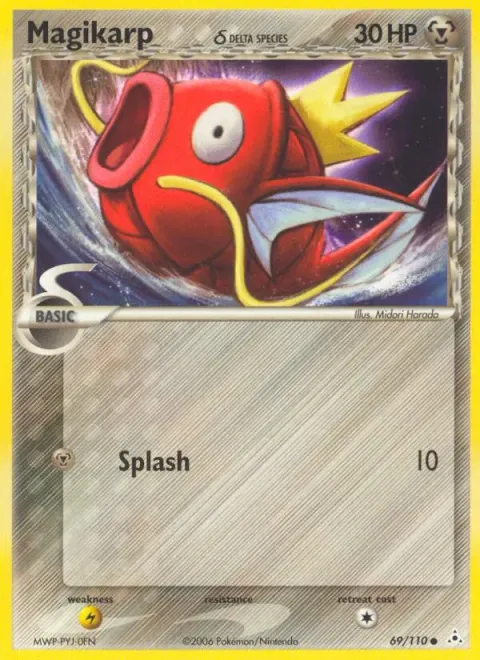 Magikarp δ 69/110