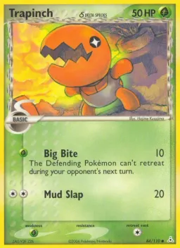 Trapinch δ 84 Holon Phantoms
