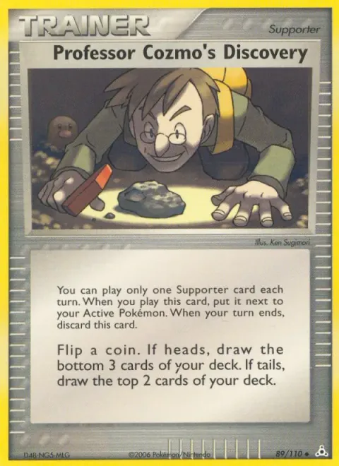 Professor Cozmo's Discovery 89/110
