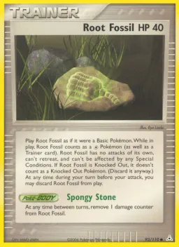 Root Fossil 93 Holon Phantoms