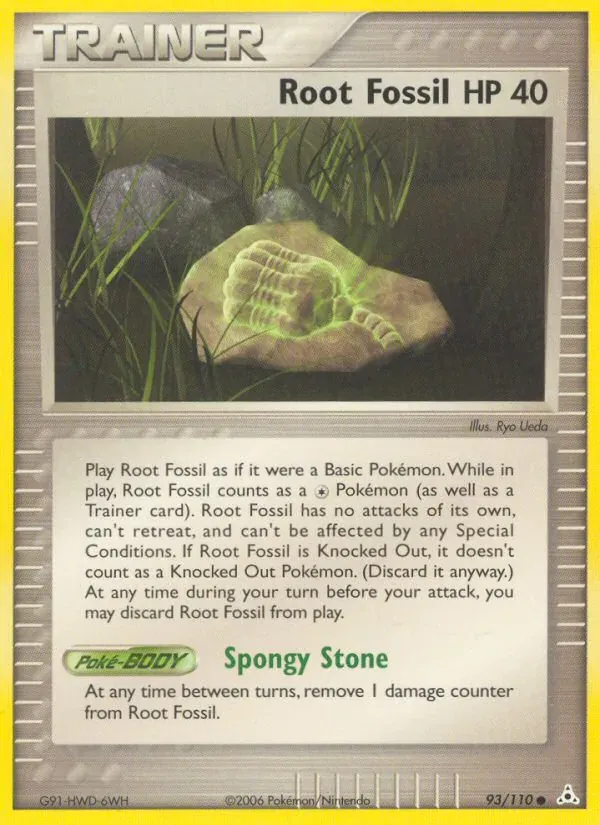 Root Fossil 93/110 Holon Phantoms