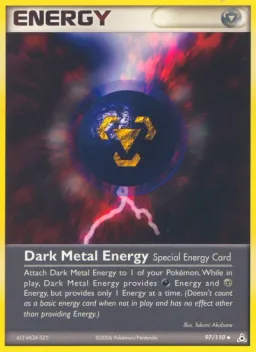 Dark Metal Energy 97 Holon Phantoms