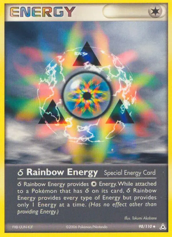 δ Rainbow Energy 98/110 Holon Phantoms