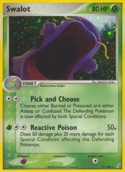 Swalot 11 Crystal Guardians