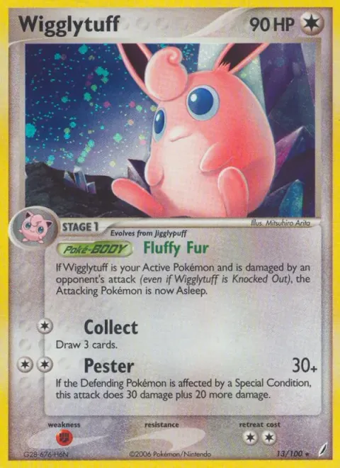 Wigglytuff 13/100
