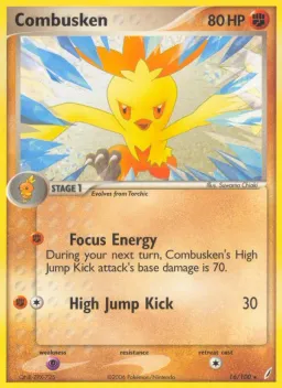 Combusken 16 Crystal Guardians