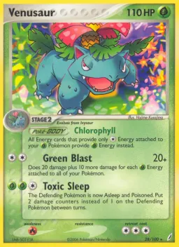Venusaur 28 Crystal Guardians