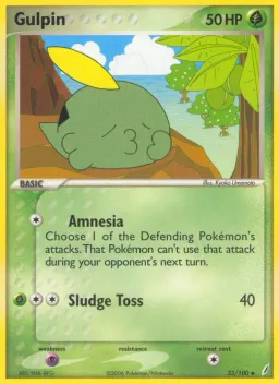 Gulpin 33 Crystal Guardians