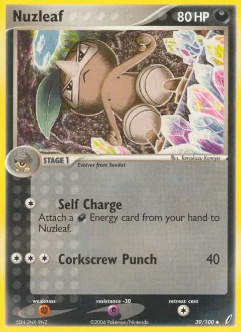 Nuzleaf 39/100