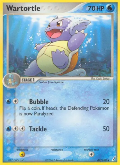 Wartortle 42/100