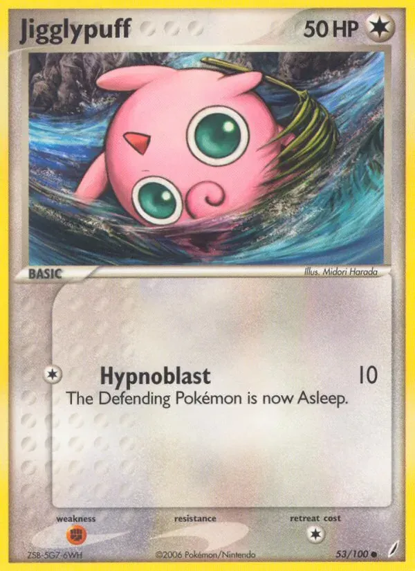 Jigglypuff 53/100 Crystal Guardians