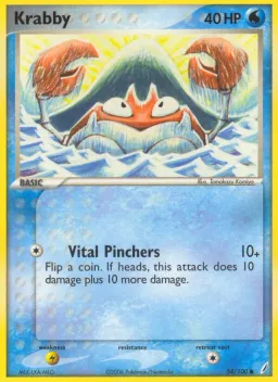 Krabby 54 Crystal Guardians