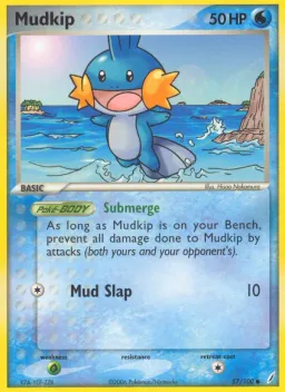 Mudkip 57 Crystal Guardians