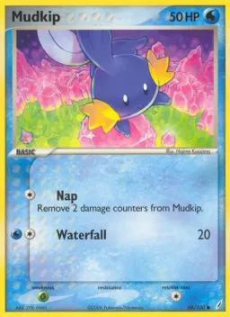 Mudkip 58 Crystal Guardians