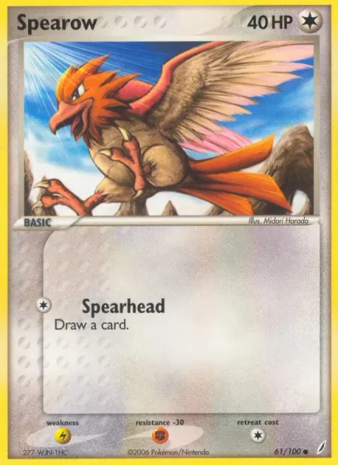 Spearow 61/100