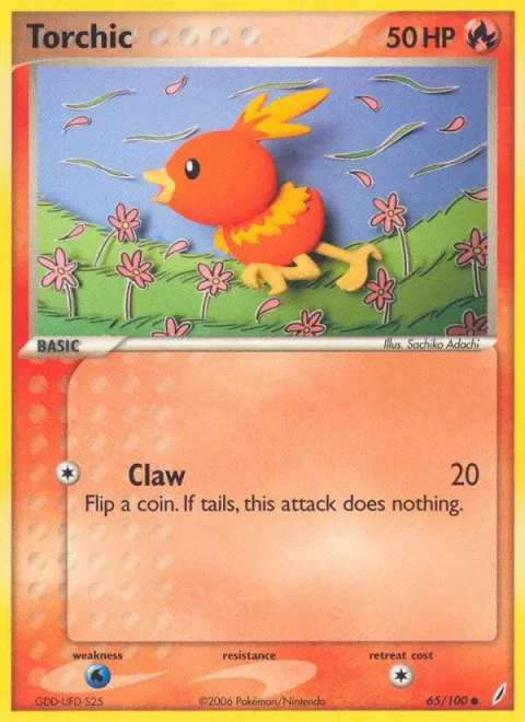 Torchic 65/100