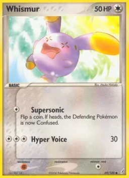 Whismur 69 Crystal Guardians