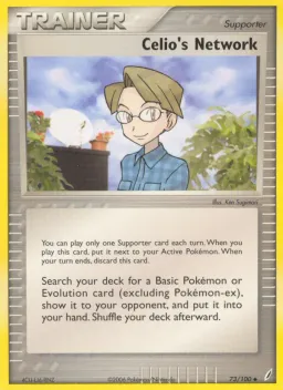Celio's Network 73 Crystal Guardians