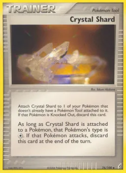 Crystal Shard 76 Crystal Guardians