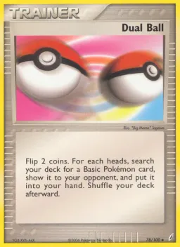 Dual Ball 78 Crystal Guardians