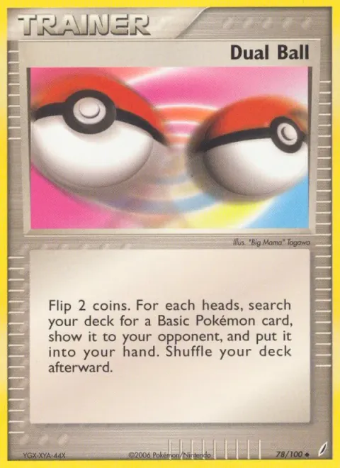 Dual Ball 78/100