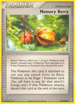 Memory Berry 80 Crystal Guardians