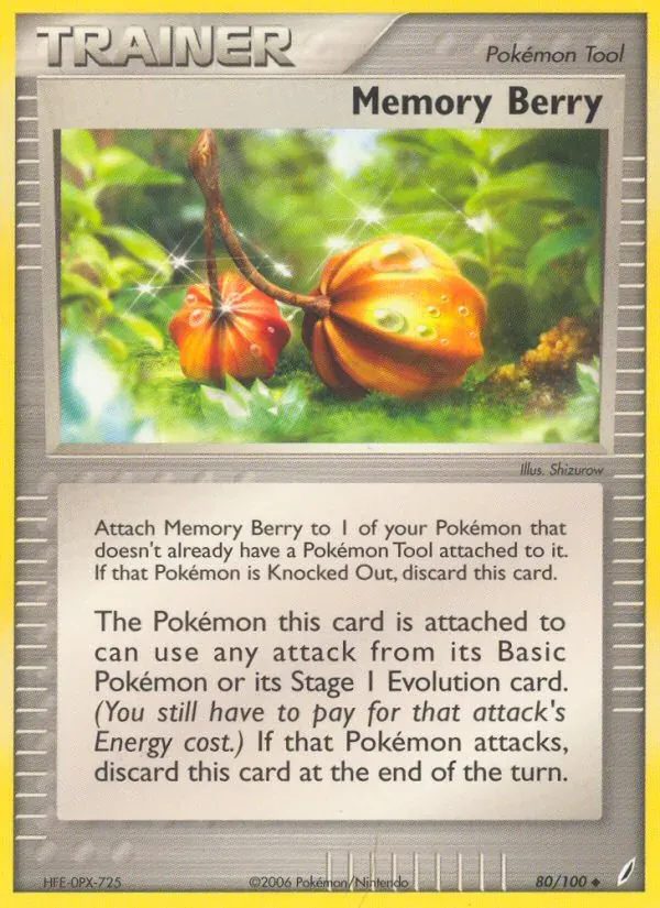 Memory Berry 80/100 Crystal Guardians