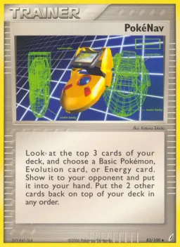 PokéNav 83 Crystal Guardians